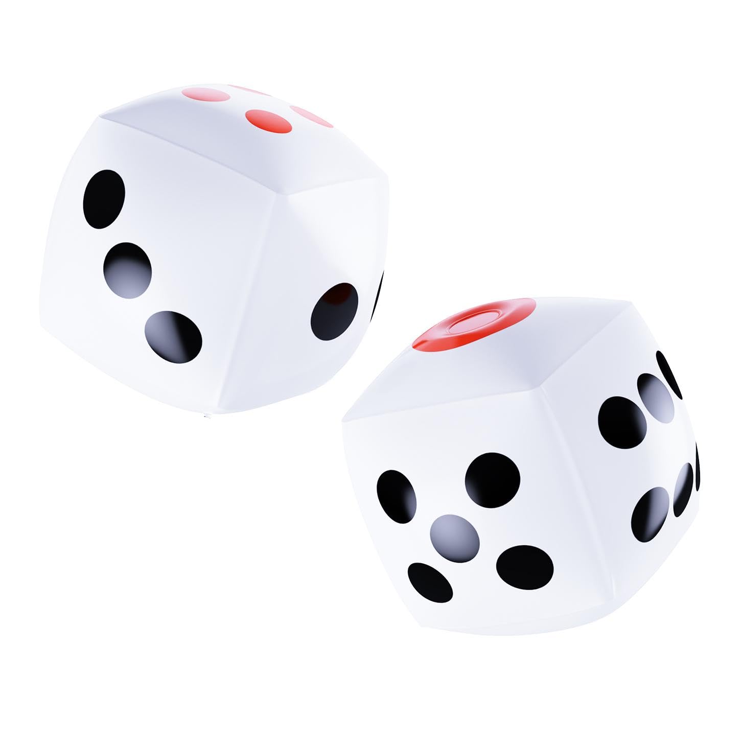 Amazon | GWHOLE ジャンボサイコロ 2枚セット 大きいサイコロ ビニール